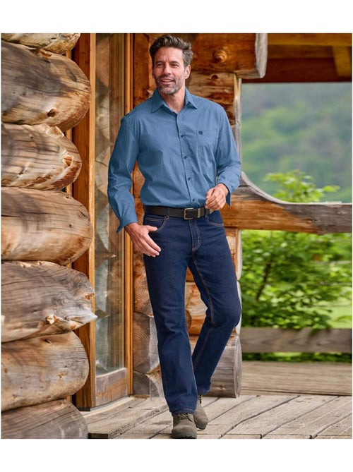 Jean Regular Stretch - ATLAS FOR MEN - Kiabi