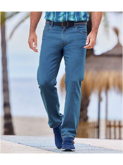 Jean regular stretch - atlas for men - Kiabi