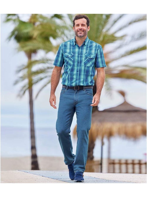 Jean regular stretch - atlas for men - Kiabi