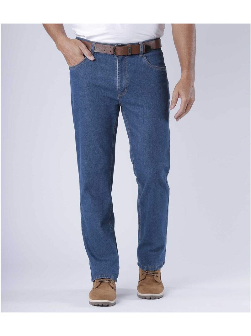 Jean regular stretch  - atlas for men Bleu - Kiabi