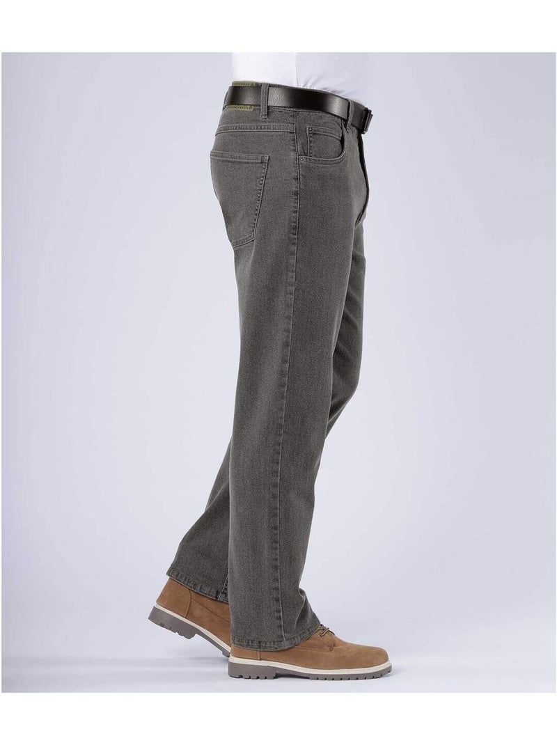 Jean regular stretch - atlas for men Gris - Kiabi
