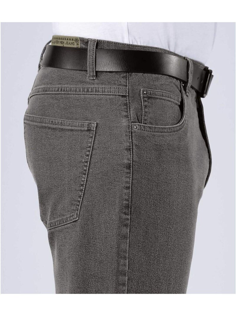 Jean regular stretch - atlas for men Gris - Kiabi