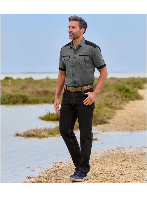 Jean Regular Stretch - ATLAS FOR MEN - Kiabi