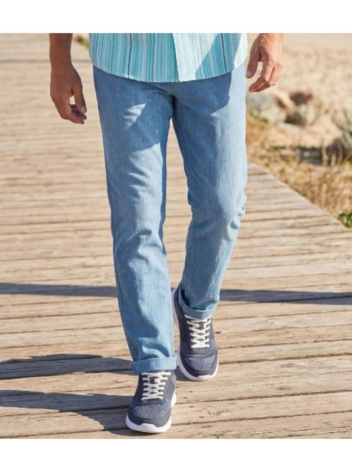 Jean Regular Stretch Confort - ATLAS FOR MEN - Kiabi Jean Regular Stretch Confort - ATLAS FOR MEN - Kiabi