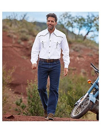 Jean Regular Stretch Confort - ATLAS FOR MEN