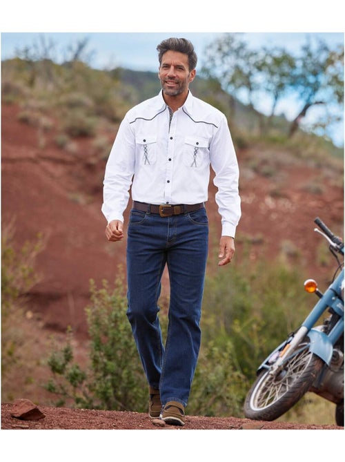 Jean Regular Stretch Confort - ATLAS FOR MEN - Kiabi