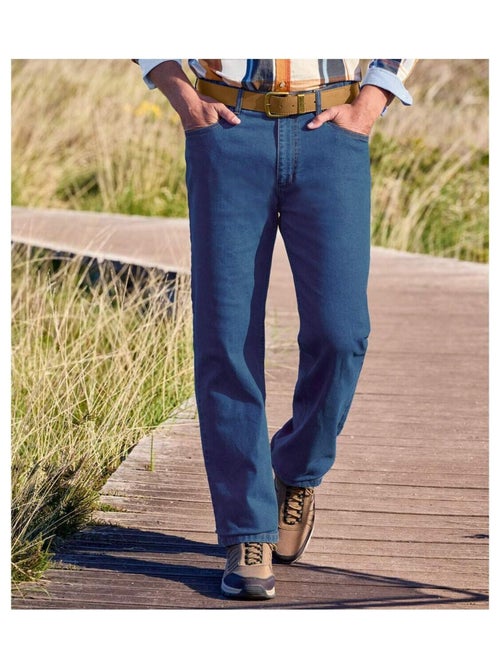 Jean Regular Stretch Confort   - ATLAS FOR MEN - Kiabi