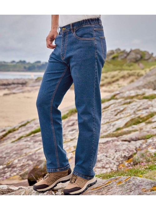 Jean Regular Stretch Confort   - ATLAS FOR MEN - Kiabi