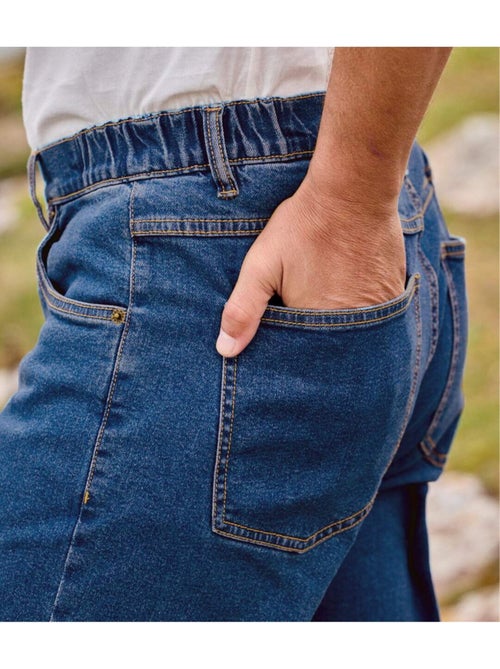 Jean Regular Stretch Confort   - ATLAS FOR MEN - Kiabi