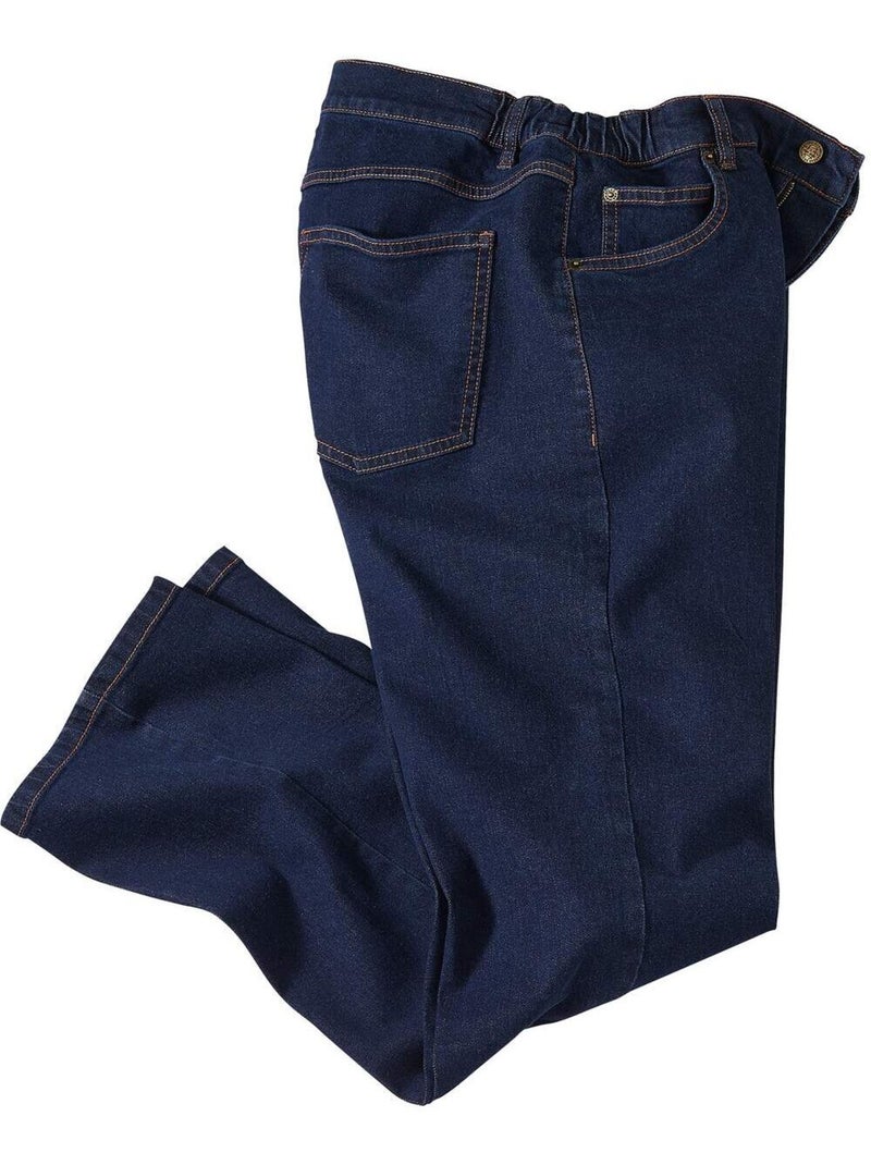 Jean Regular Stretch Confort - ATLAS FOR MEN Bleu - Kiabi