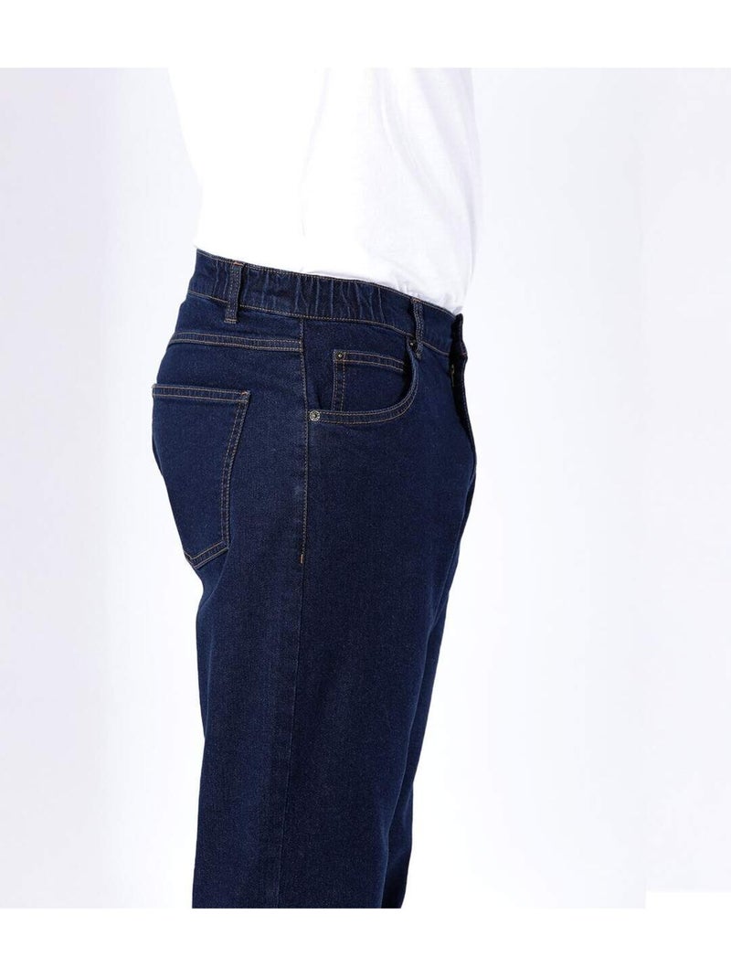 Jean Regular Stretch Confort - ATLAS FOR MEN Bleu - Kiabi