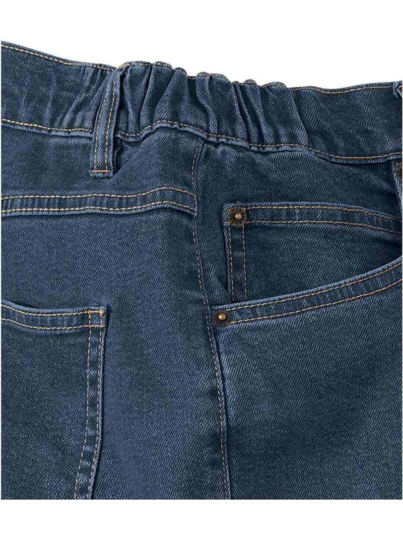 Jean Regular Stretch Confort - ATLAS FOR MEN Bleu - Kiabi