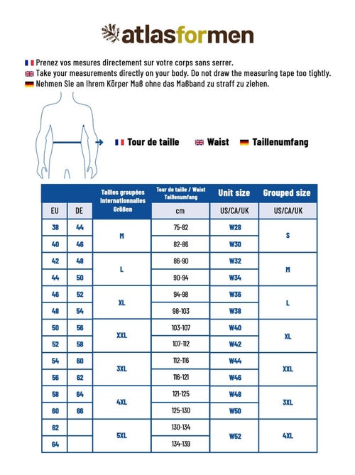 Jean Regular Stretch Confort - ATLAS FOR MEN - Kiabi