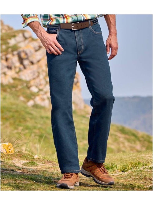 Jean regular stretch confort - atlas for men - Kiabi Jean regular stretch confort - atlas for men - Kiabi