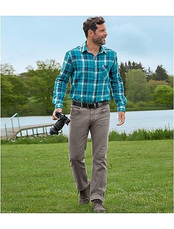 Jean Regular Stretch Confort - ATLAS FOR MEN