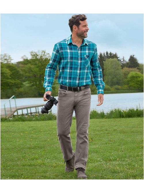 Jean Regular Stretch Confort - ATLAS FOR MEN - Kiabi
