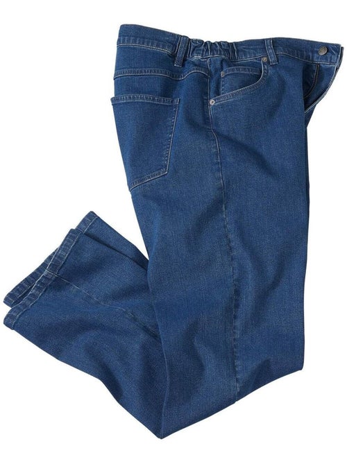 Jean Regular Stretch Confort Taille Semi-Elastiqué  - ATLAS FOR MEN - Kiabi
