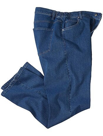 Jean Regular Stretch Confort Taille Semi-Elastiqué - ATLAS FOR MEN