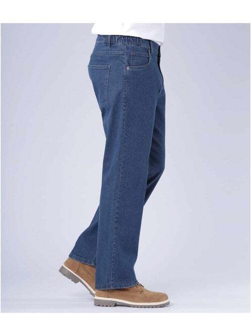Jean Regular Stretch Confort Taille Semi-Elastiqué  - ATLAS FOR MEN - Kiabi