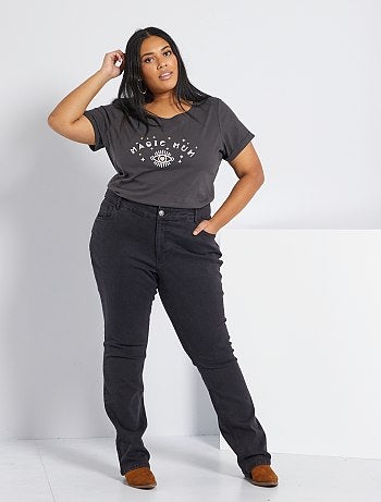 Jean regular stretch longueur 82 cm éco-conçu