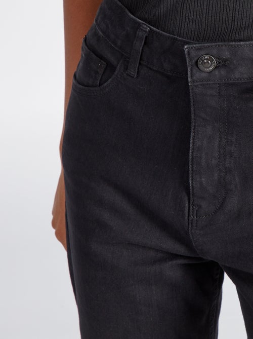 Jean regular taille haute - 34L - Kiabi