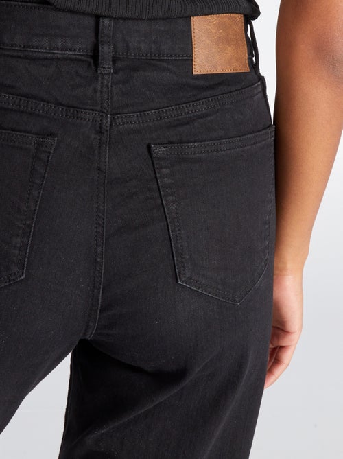 Jean regular taille haute - 34L - Kiabi