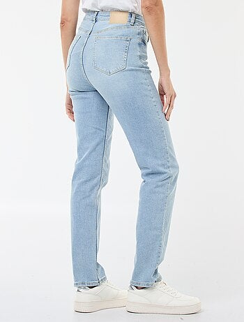Jean regular taille haute - 34L
