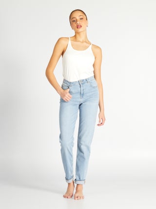 Jean regular taille haute - 34L