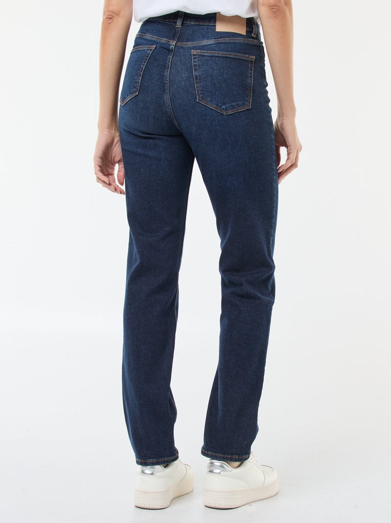 Jean regular taille haute - L28 Brut - Kiabi