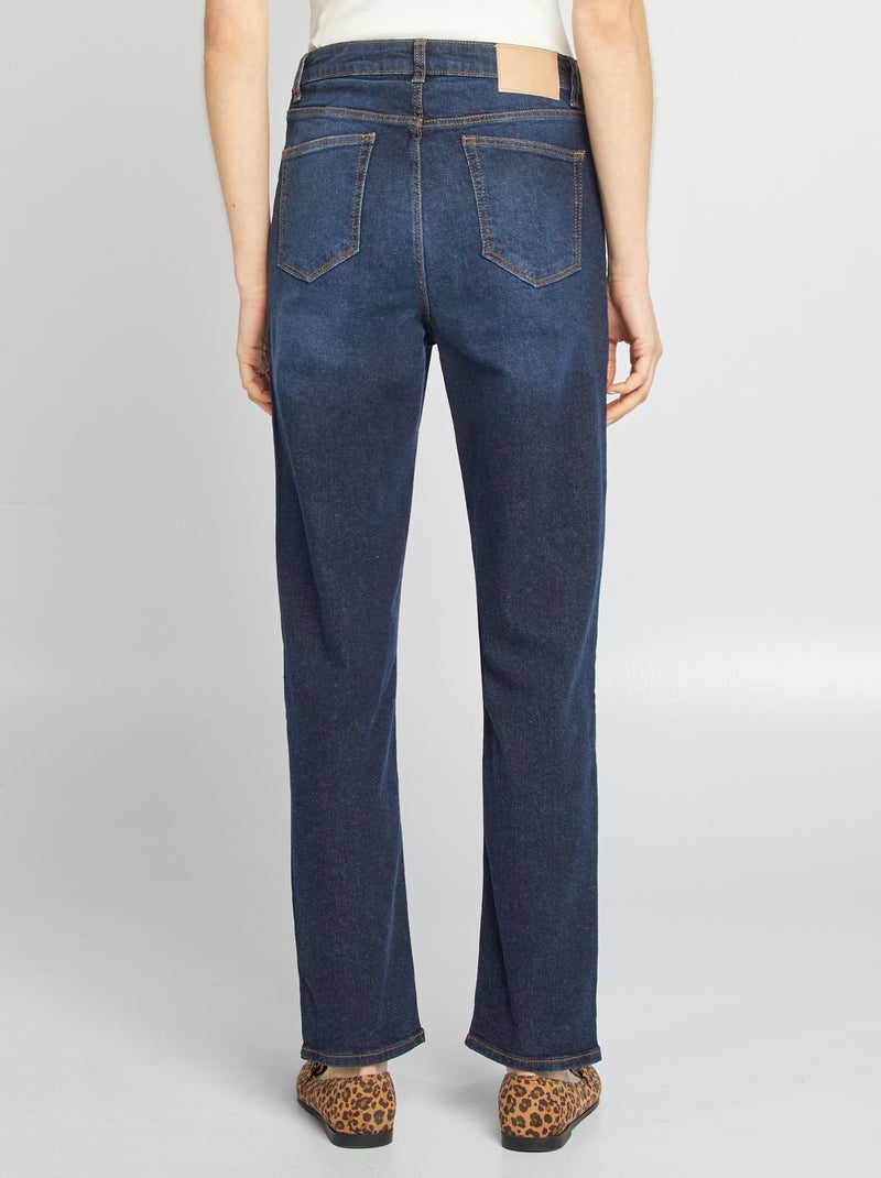 Jean regular taille haute - L30 Brut - Kiabi