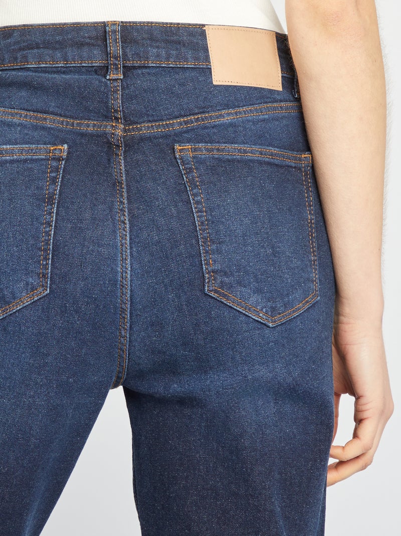 Jean regular taille haute - L30 Brut - Kiabi