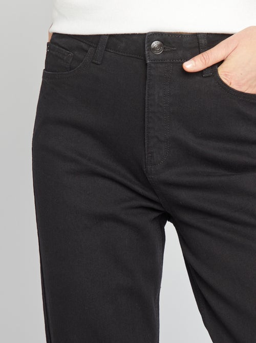 Jean regular taille haute - L30 - Kiabi