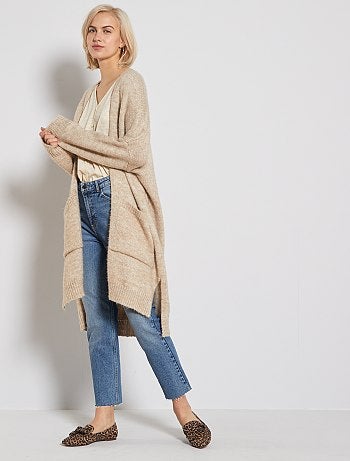 Jean regular taille haute - Kiabi