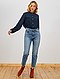     Jean regular taille haute vue 1

