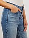     Jean regular taille haute vue 5

