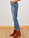     Jean regular taille haute vue 6
