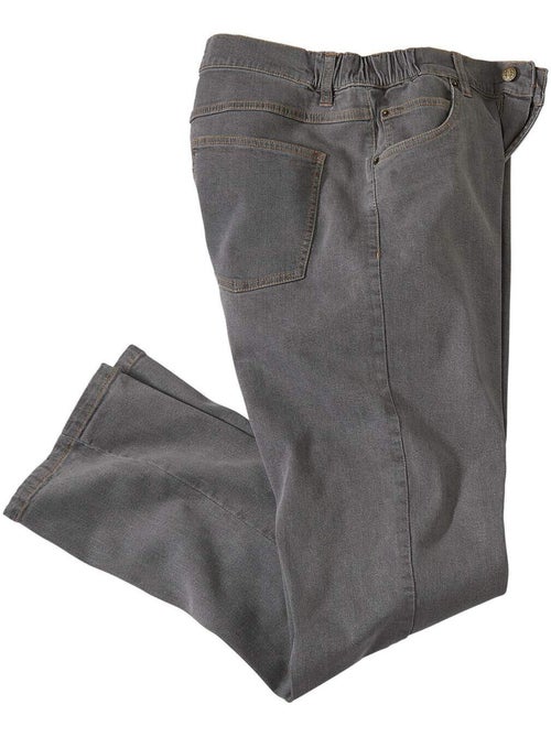 Jean Regular Taille Semi-Elastiquée   - ATLAS FOR MEN - Kiabi