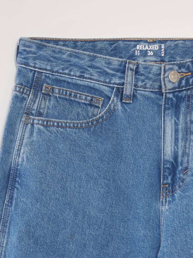 Jean relaxed fit carpenter Double stone - Kiabi