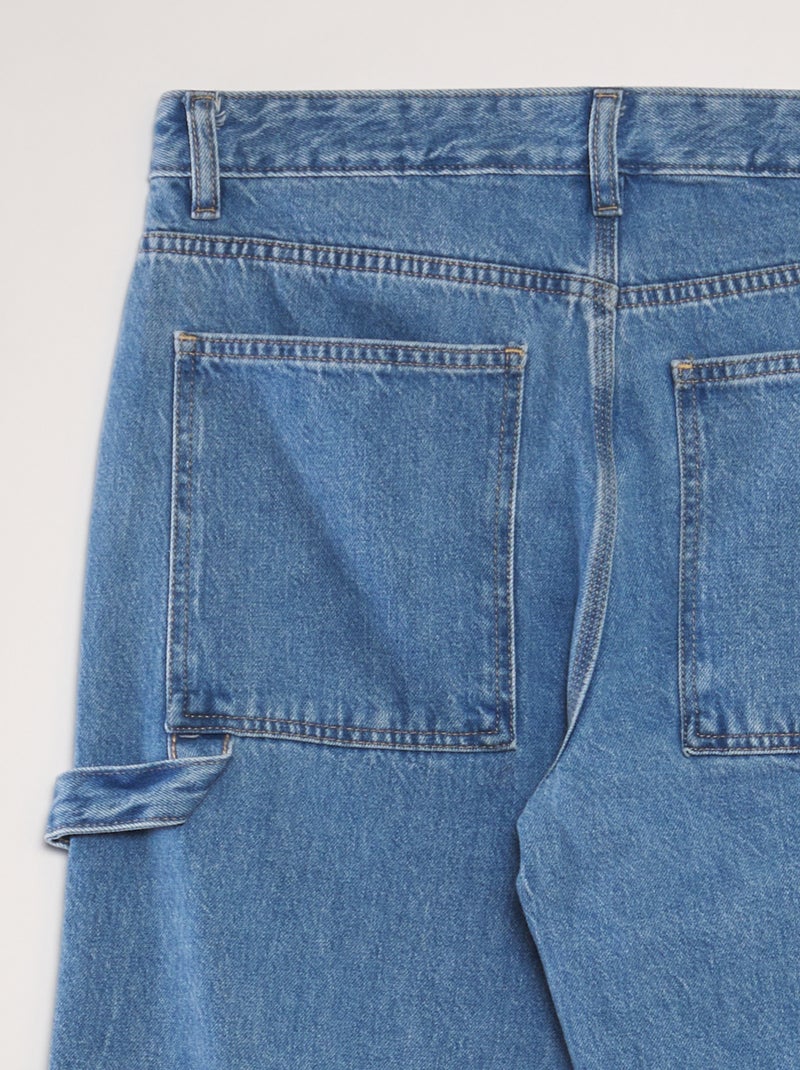 Jean relaxed fit carpenter Double stone - Kiabi