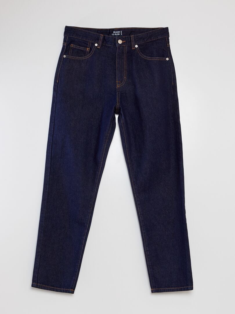 Jean relaxed slim rinçé