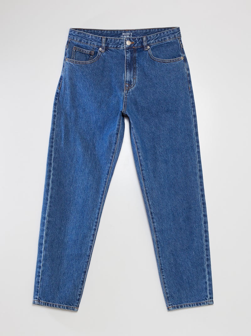 Jean relaxed fit Stone - Kiabi