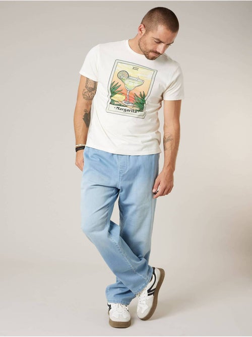 Jean relaxed homme 'Deeluxe' - Kiabi