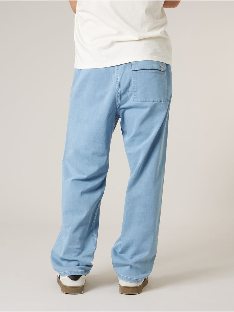 Jean relaxed homme 'Deeluxe' Bleu ciel - Kiabi