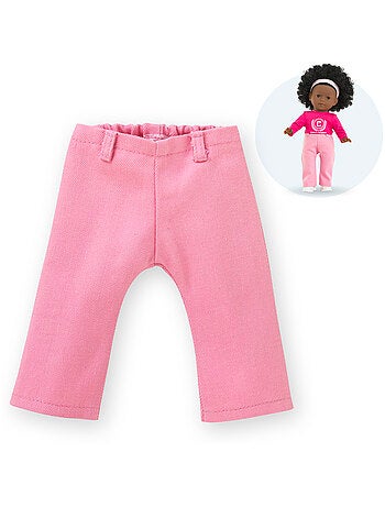 Jean Rose pour poupée ma Corolle