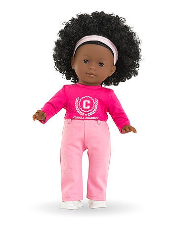 Jean Rose pour poupée ma Corolle