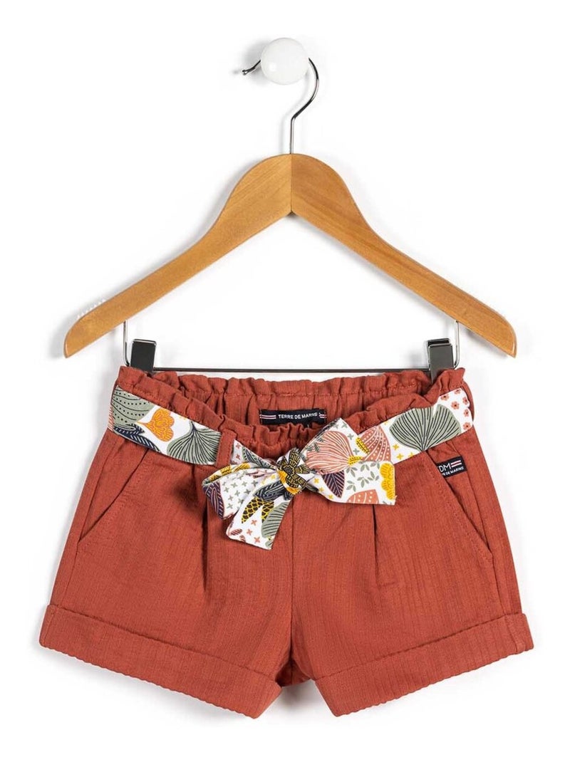 Jean rouge Garçon - Terre de Marins Orange - Kiabi