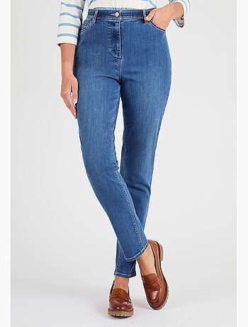 Jean Secret Stretch by Damart. - Damart