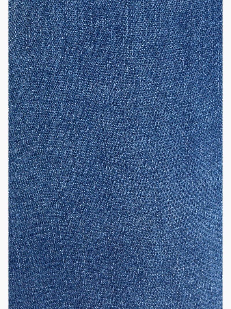 Jean Secret Stretch by Damart. - Damart Bleu denim - Kiabi