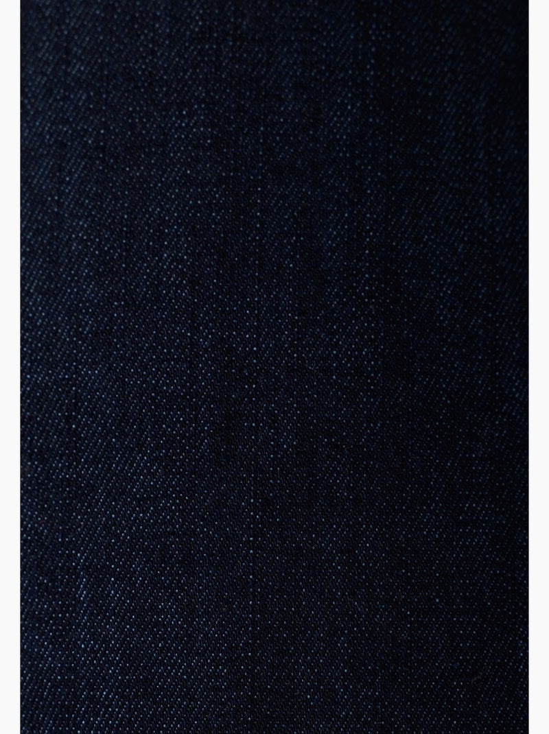 Jean Secret Stretch by Damart. - Damart Bleu foncé - Kiabi