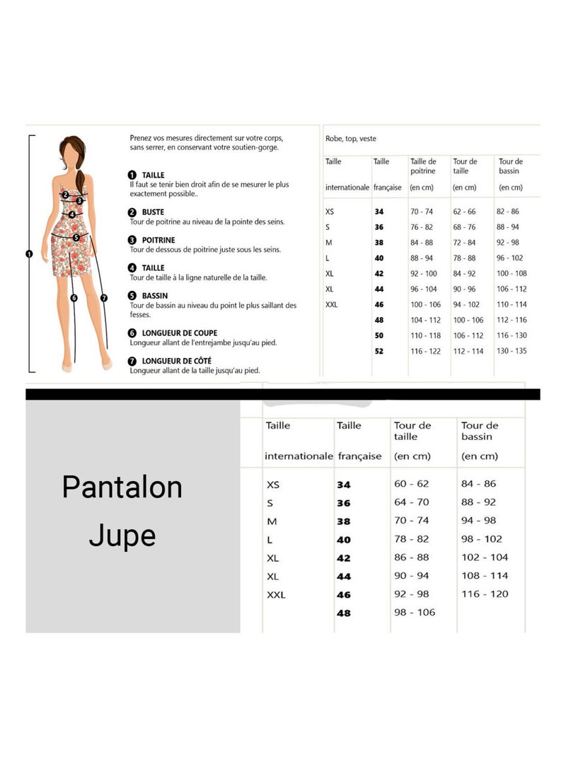 Jean Simili cuir Push Up Kebello Marron - Kiabi